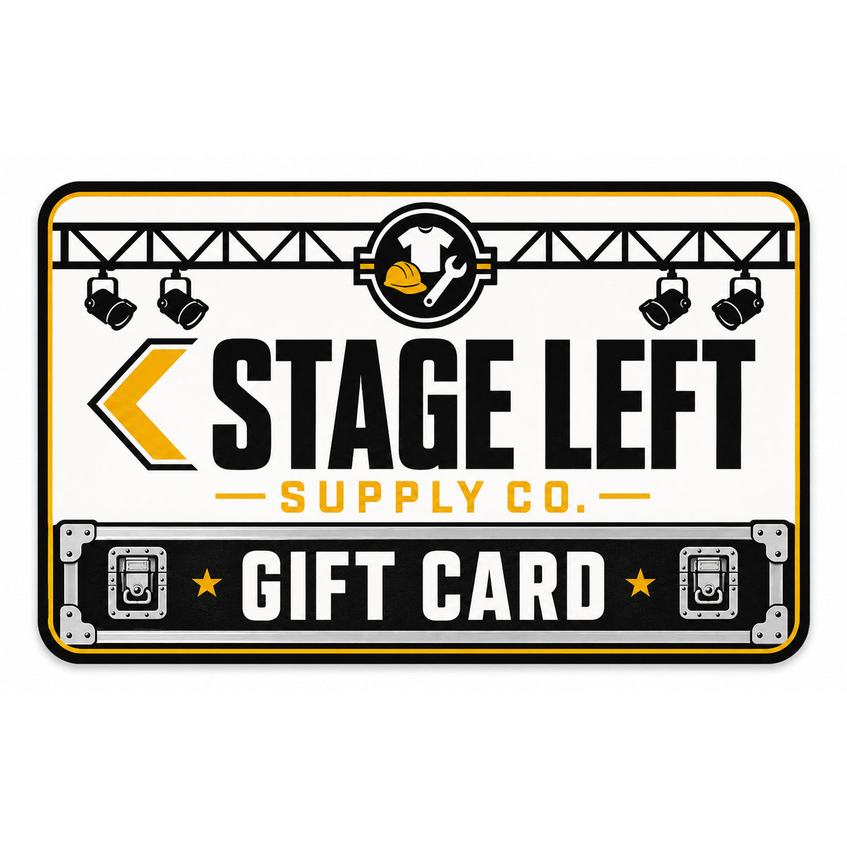 Stage Left Supply Co. E-Gift Card